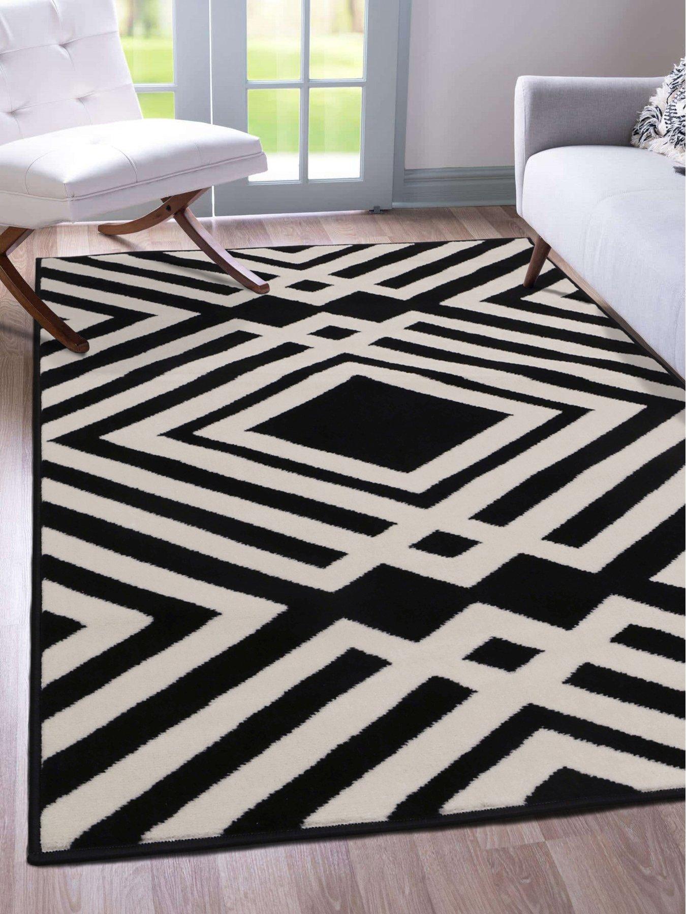 The Very Collection Maestro Diamonds Rug | Littlewoods