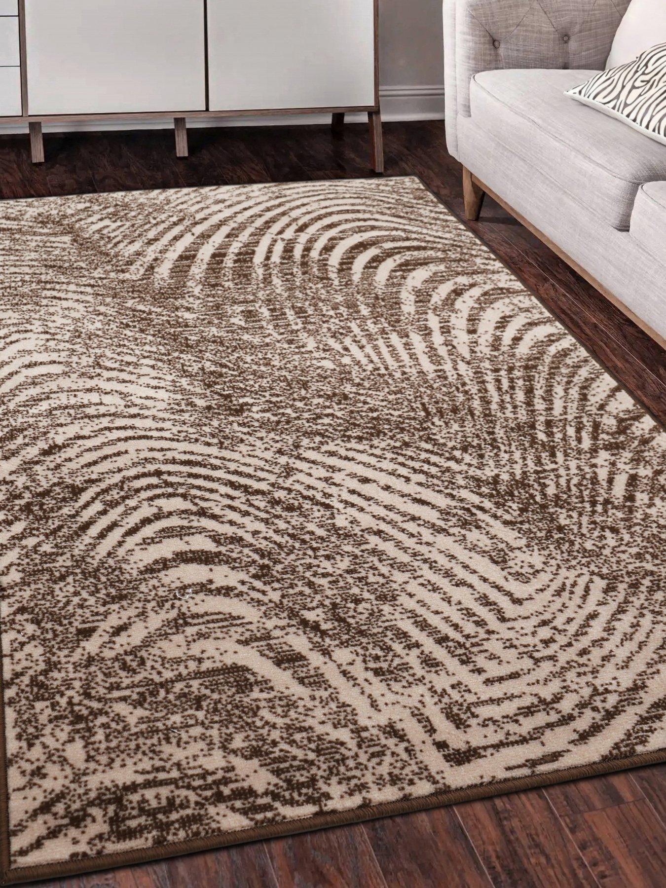 Image 1 of 4 of Very Home Maestro Fingerprints Rug - Natural