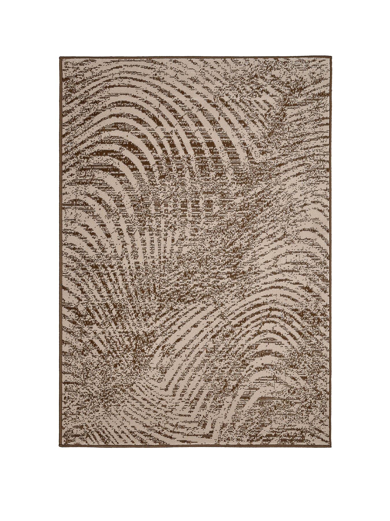 Image 2 of 4 of Very Home Maestro Fingerprints Rug - Natural