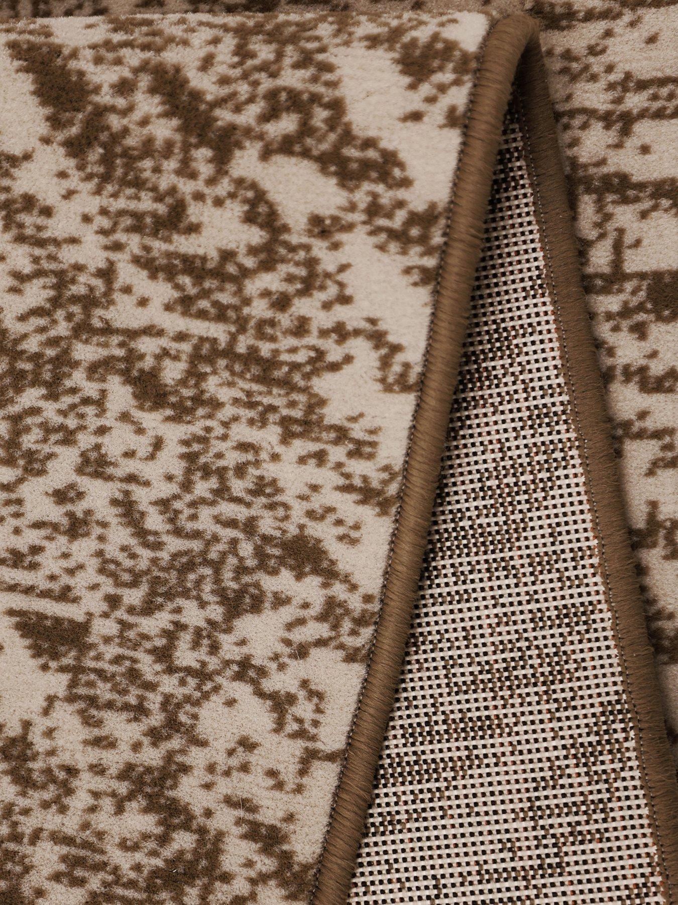 Image 4 of 4 of Very Home Maestro Fingerprints Rug - Natural