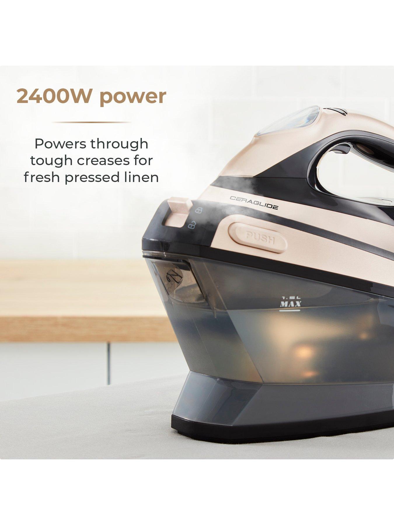  image of tower-ceraglide-2400w-15l-steam-generator-iron