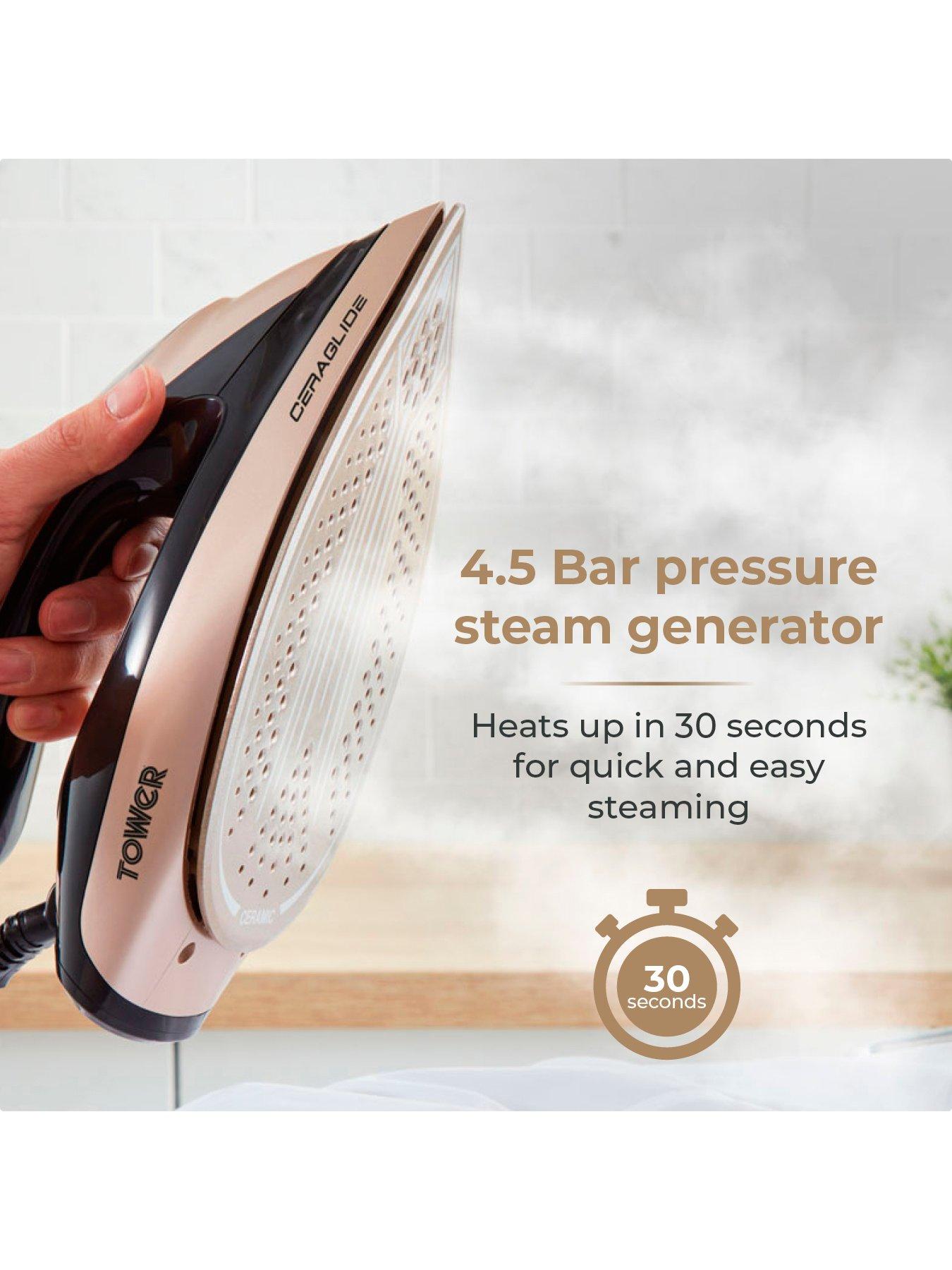  image of tower-ceraglide-2400w-15l-steam-generator-iron