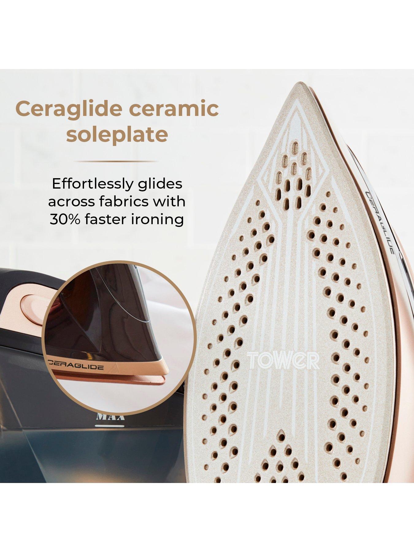  image of tower-ceraglide-2400w-15l-steam-generator-iron