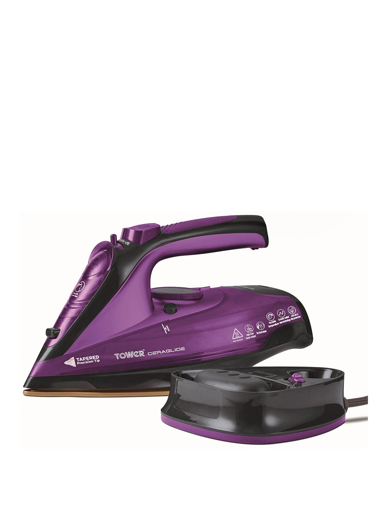 Tower Ceraglide Cord Cordless Iron