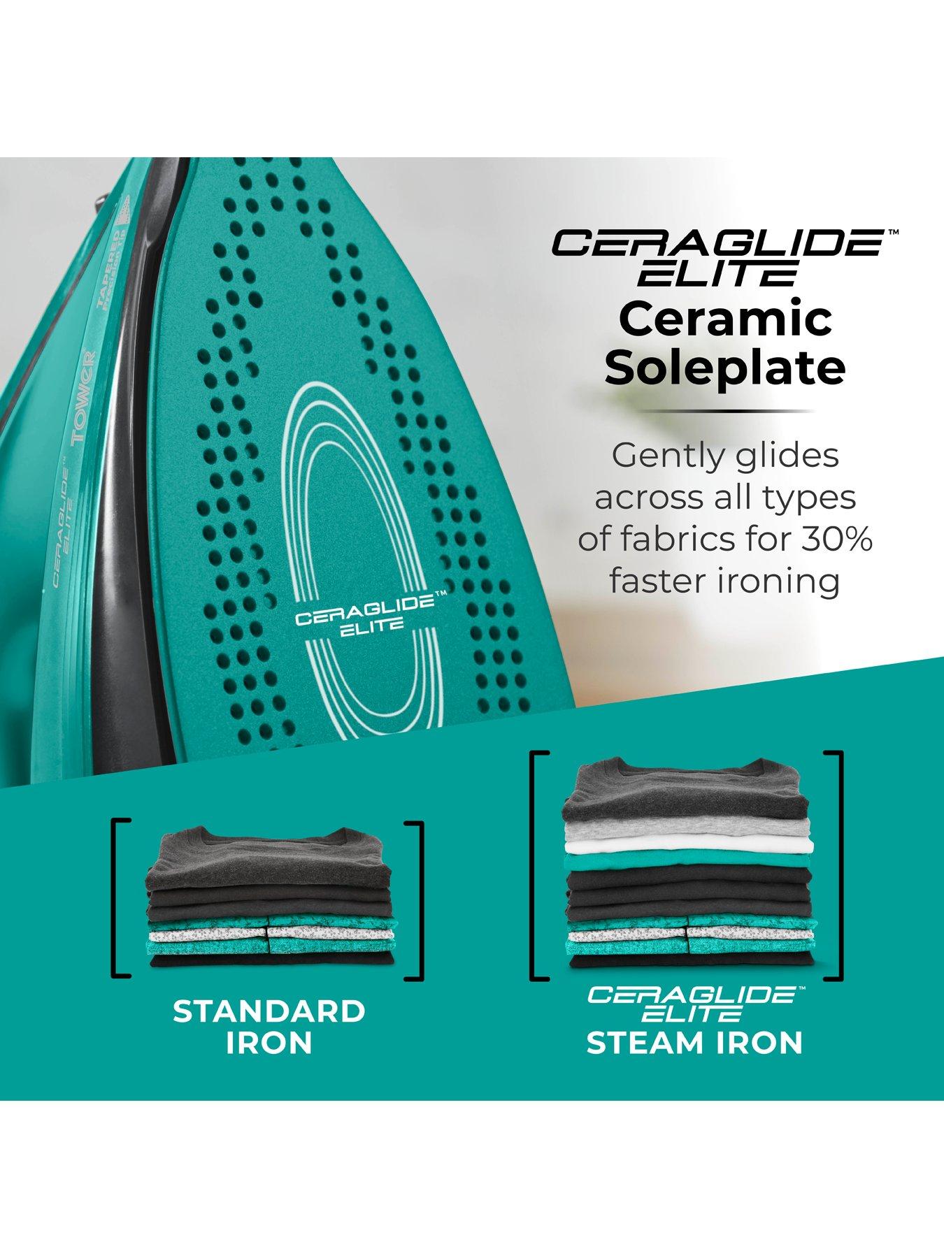 Image 5 of 7 of Tower Ceraglide 2400W Cordless Steam Iron