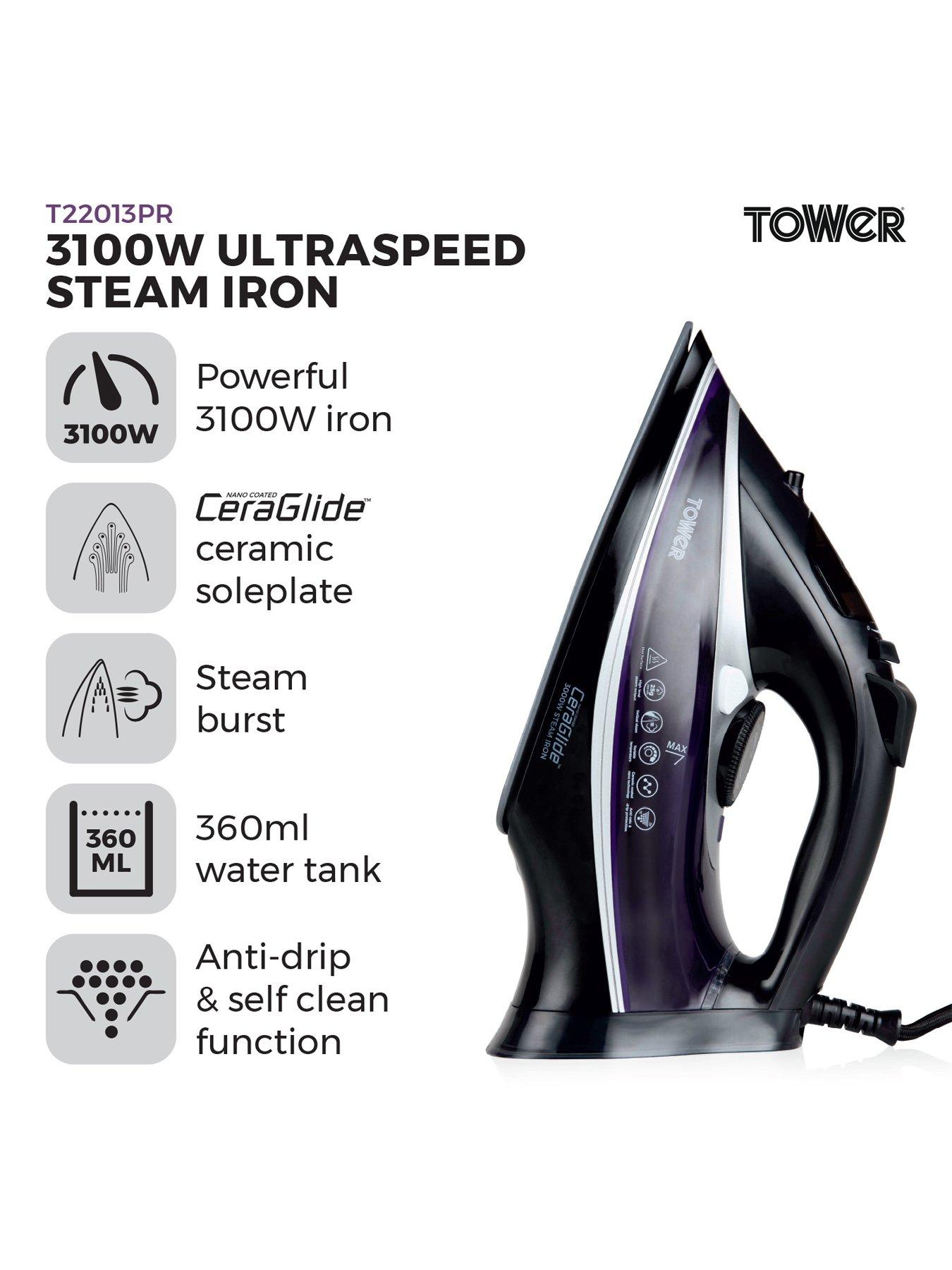 Image 2 of 7 of Tower Ceraglide 3100W Iron