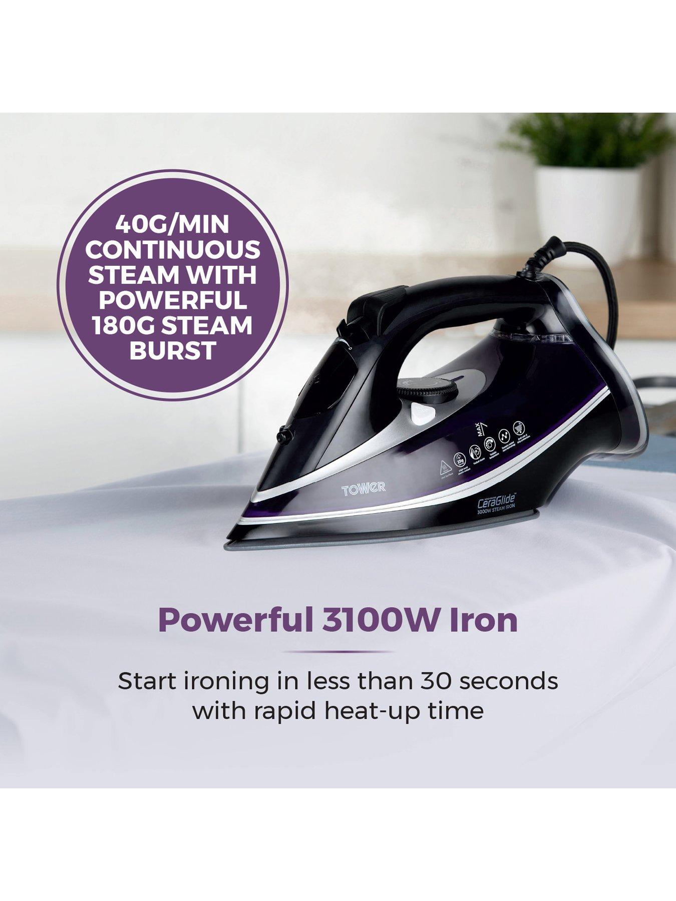 Image 3 of 7 of Tower Ceraglide 3100W Iron