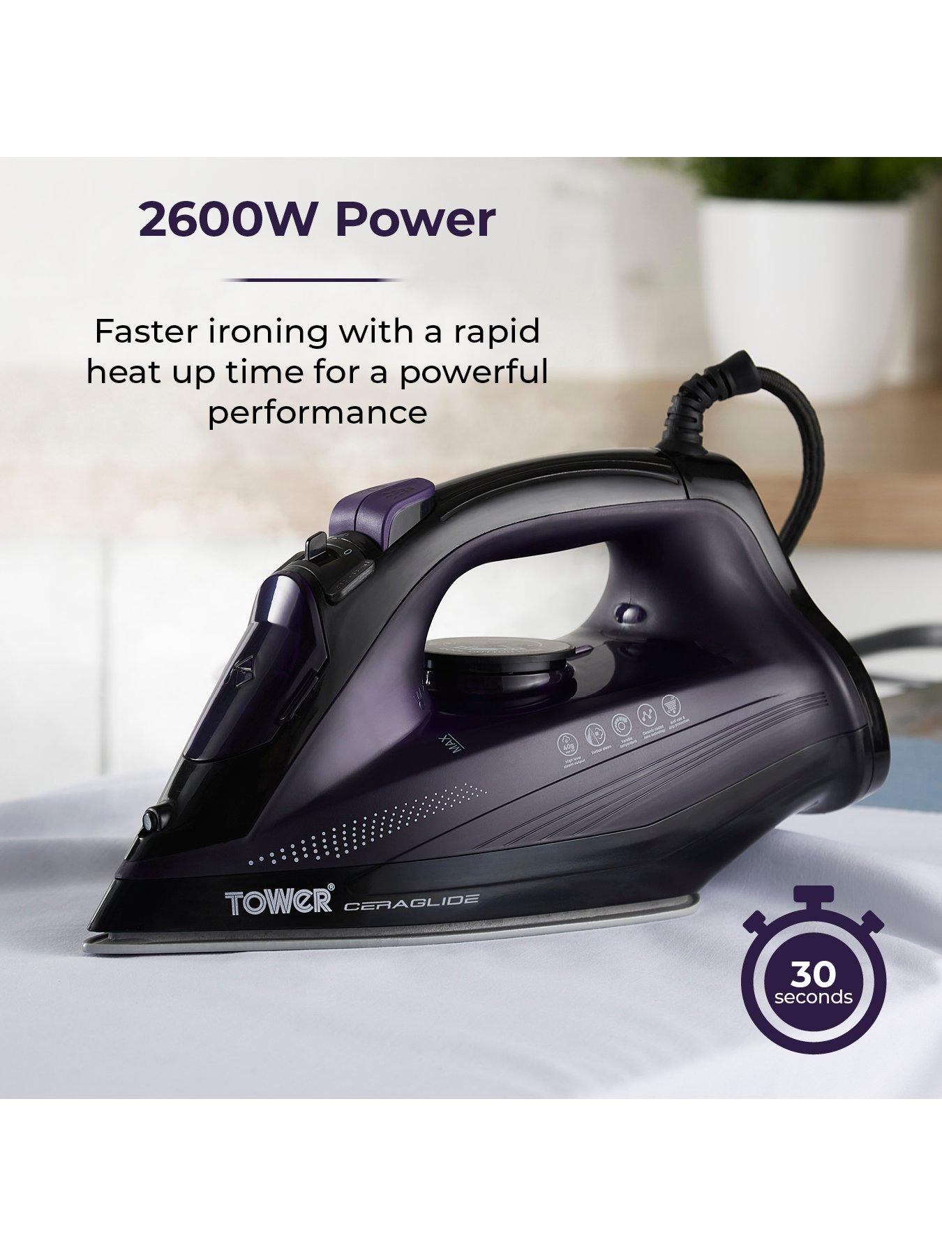  image of tower-ceraglide-2600w-steam-iron