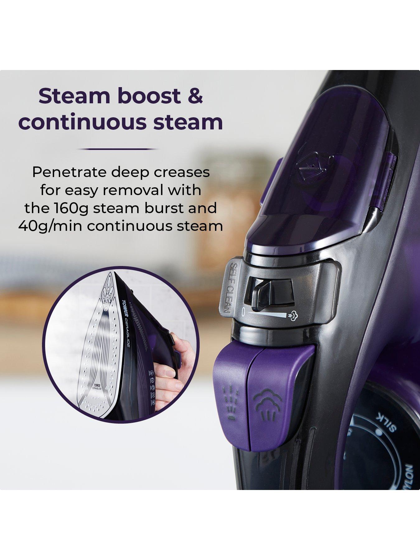  image of tower-ceraglide-2600w-steam-iron
