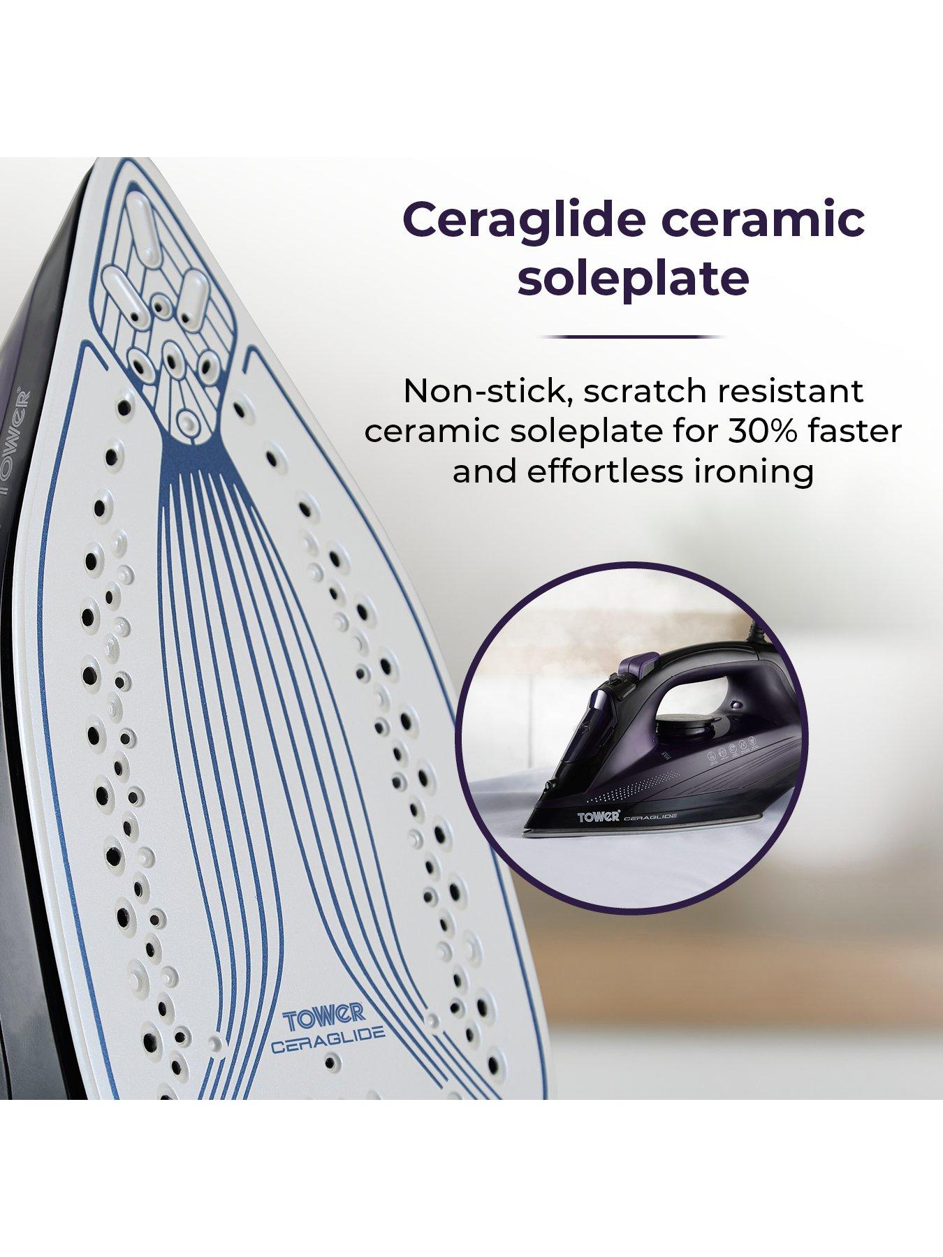  image of tower-ceraglide-2600w-steam-iron