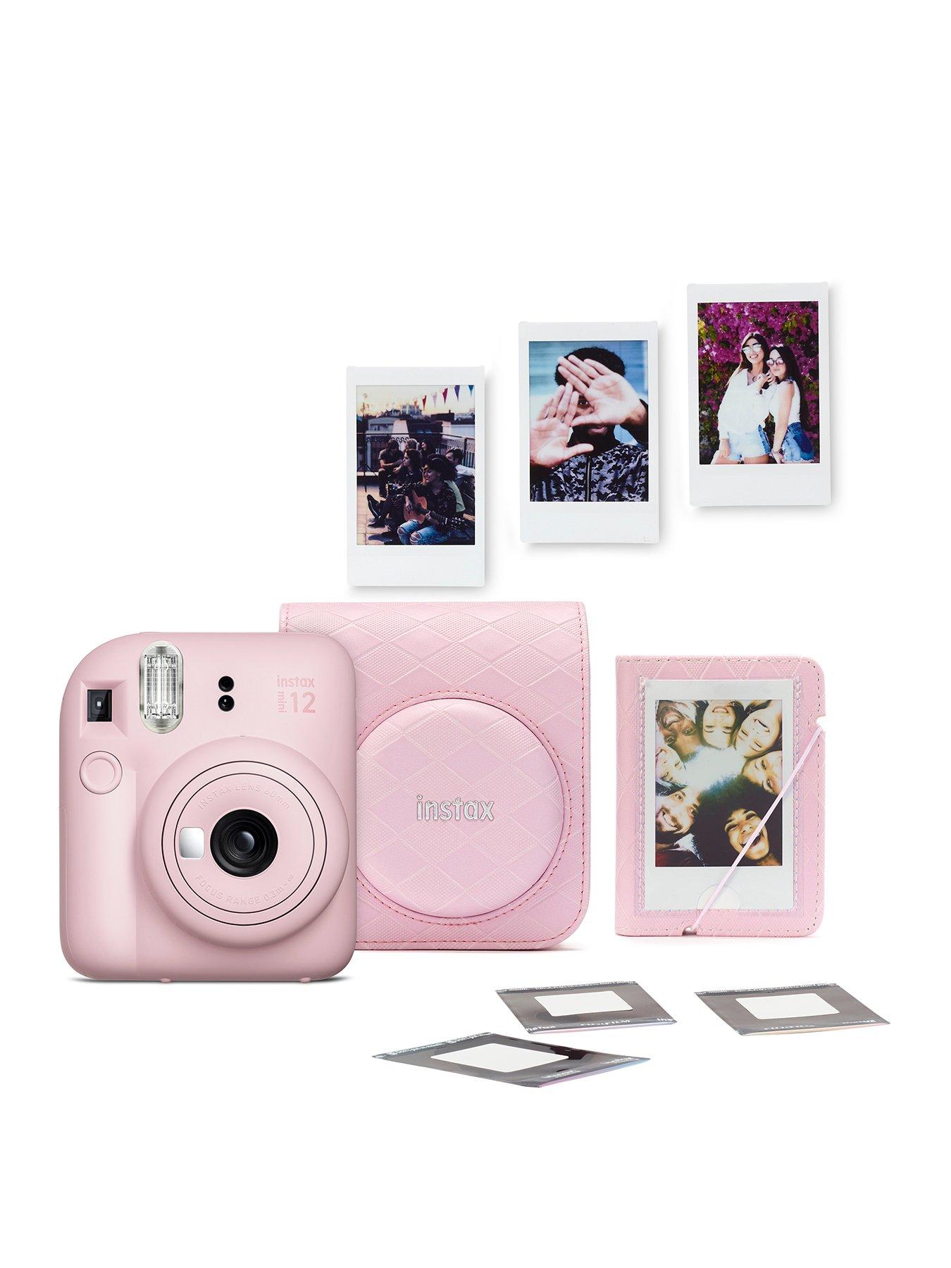 fujifilm-instax-instax-mini-12-instant-camera-with-case-photo-album-stickers-amp-10-shot-film-pack-blossom-pink