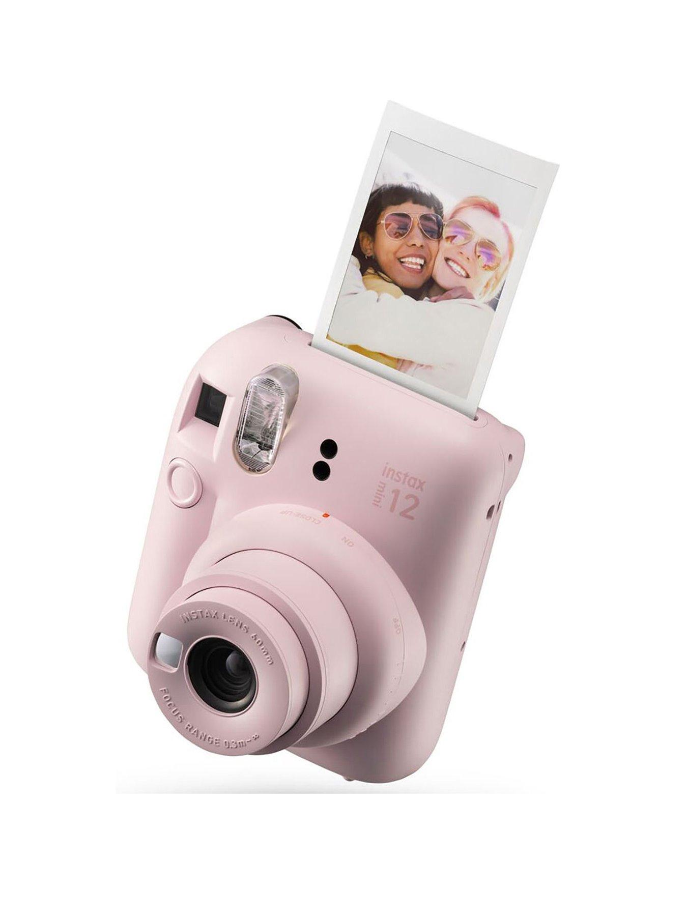 BUNDLE Like New Fujifilm Instax Mini 11 Pink Instant Film offers Camera + Extra 38 Film