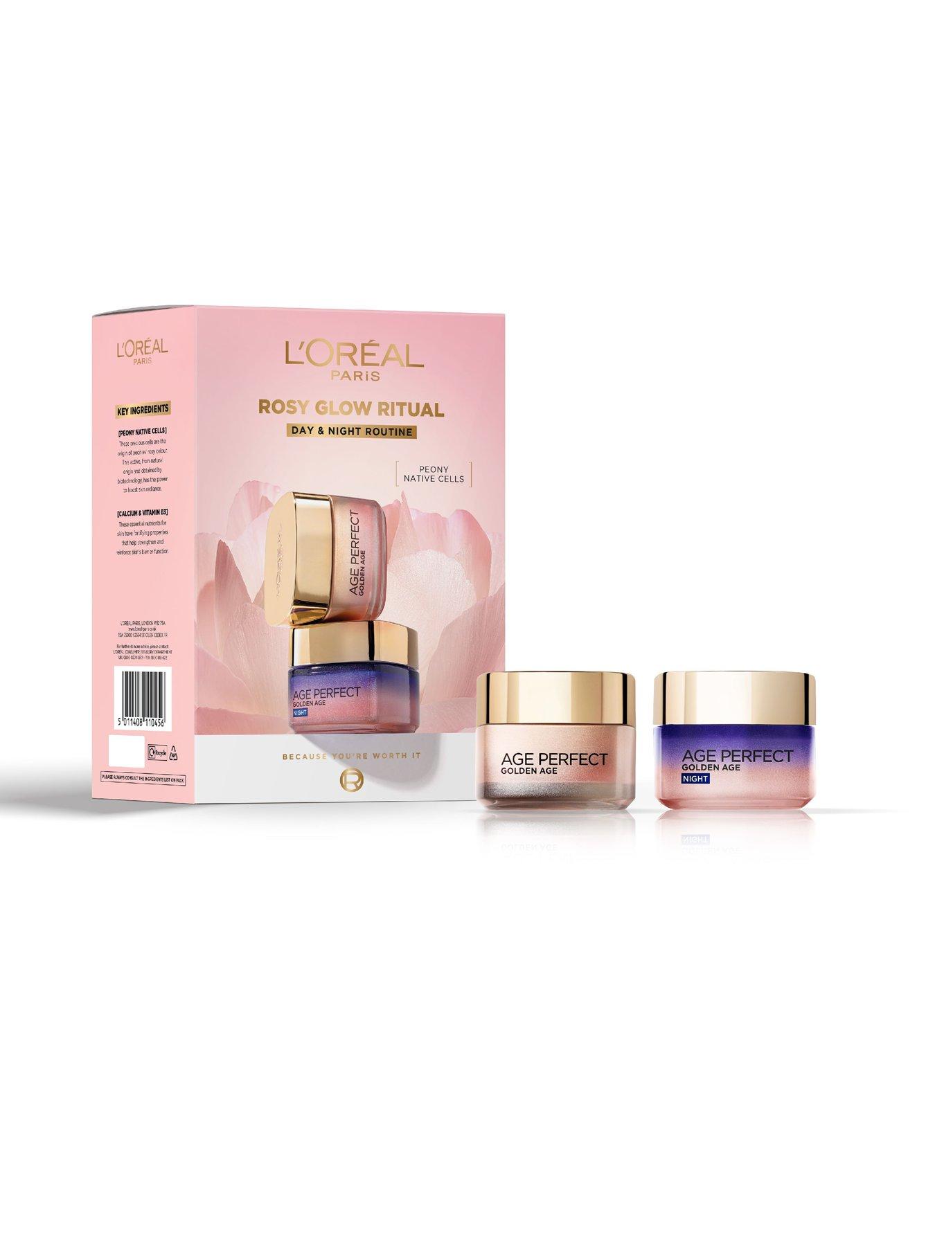  image of loreal-paris-loreal-paris-rosy-glow-ritual-gift-set-an-luxurious-day-to-night-routine-that-reactivates-your-skins-natural-glow