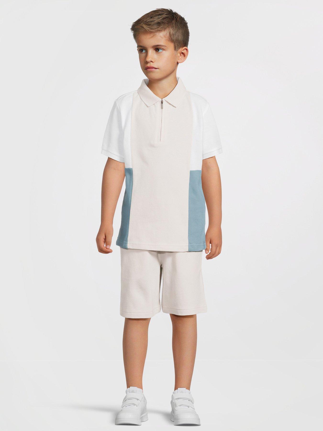 v-by-very-boys-polo-cut-and-sew-t-shirt-and-short-set-multi