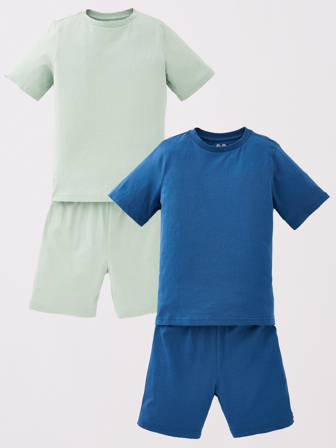 v-by-very-boys-2-pack-jersey-shortie-pyjama-set-multi