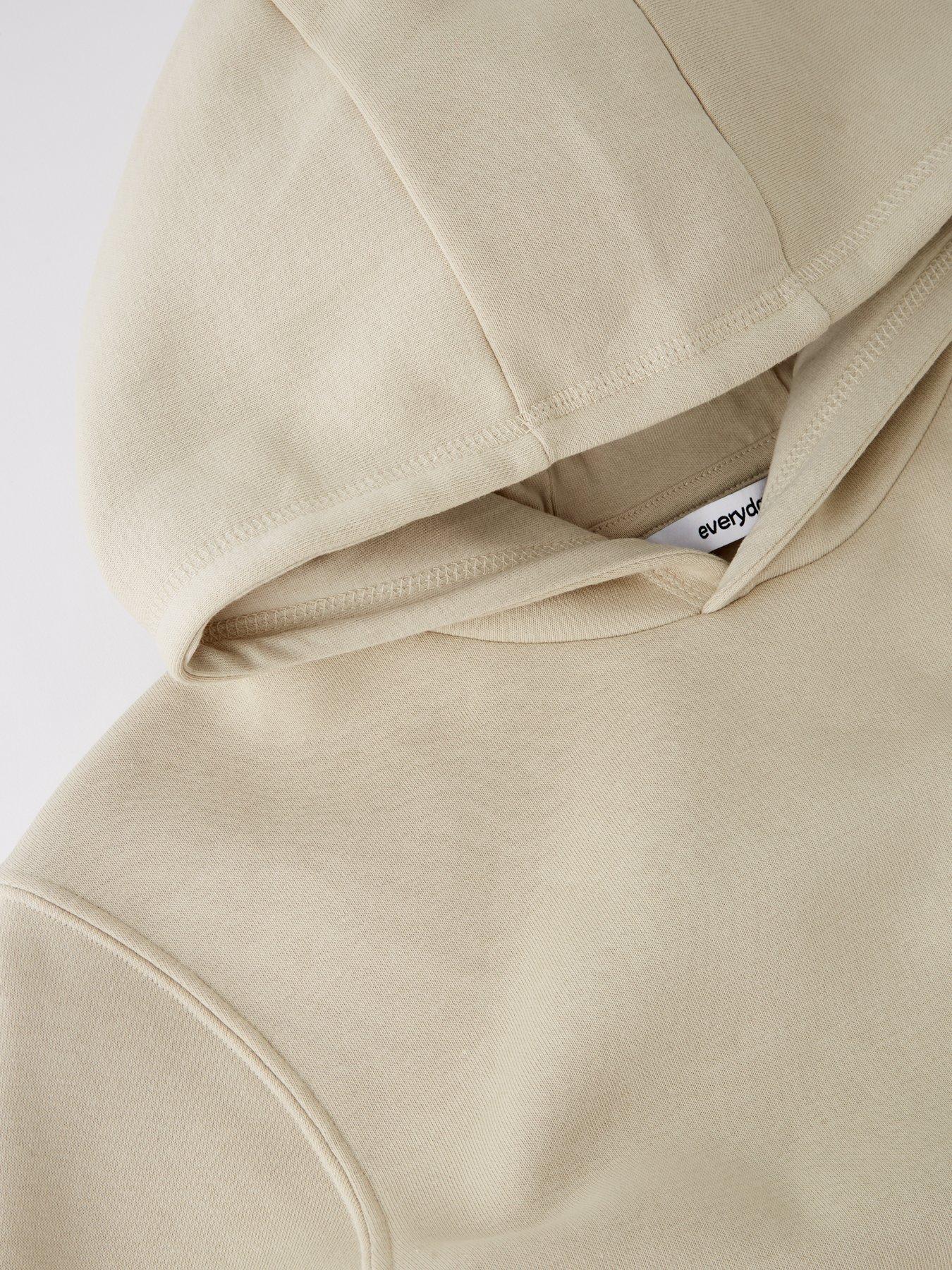  image of everyday-boys-sweatshirt-hoodie-stone