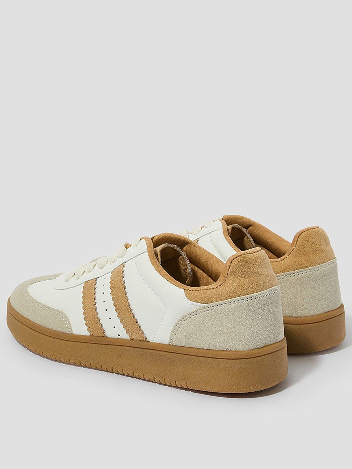  image of monsoon-tammi-stripe-trainer