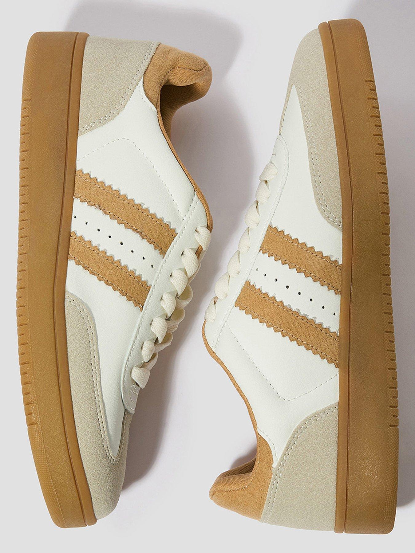  image of monsoon-tammi-stripe-trainer