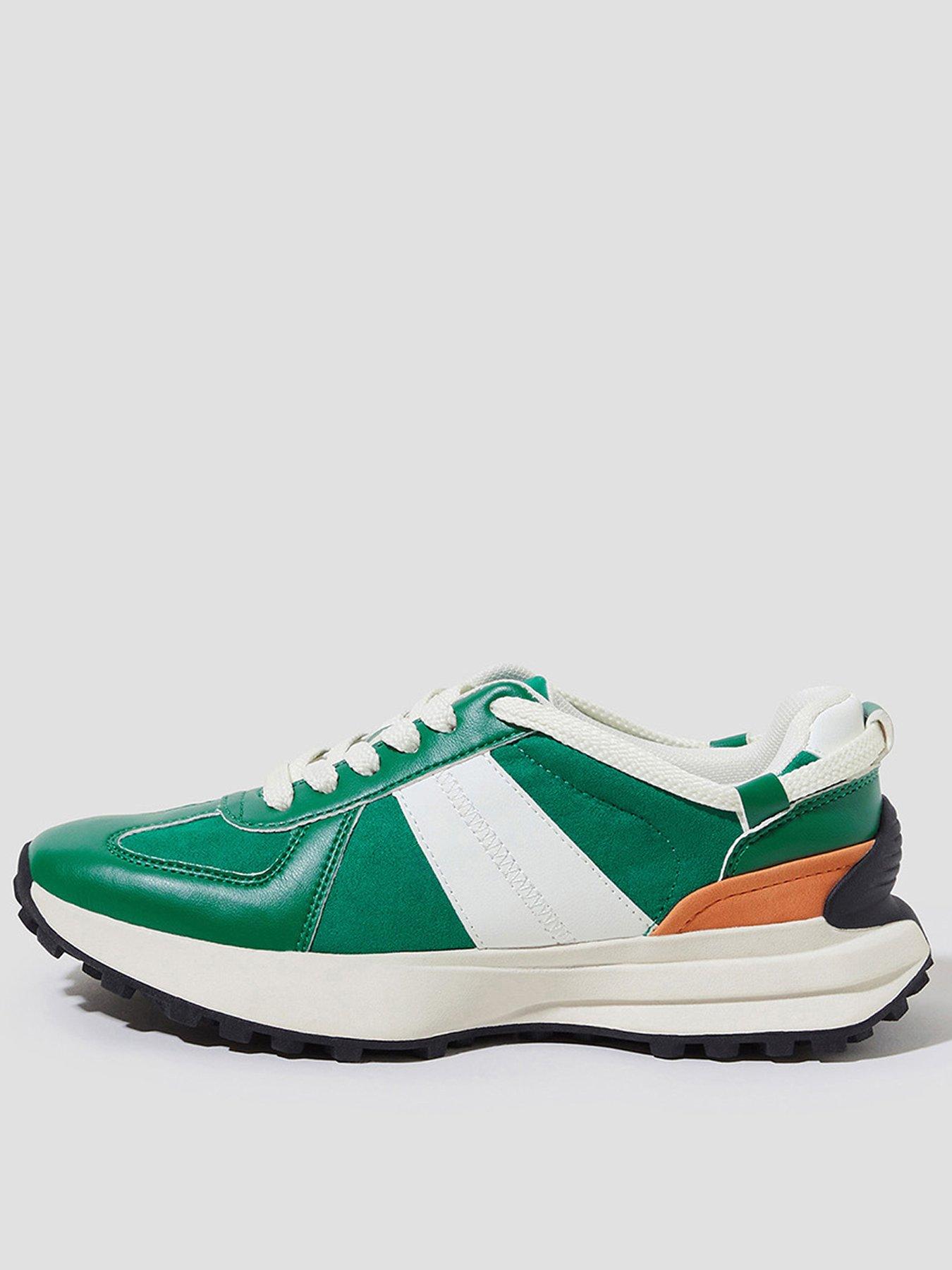 image of monsoon-tyra-trainer-green