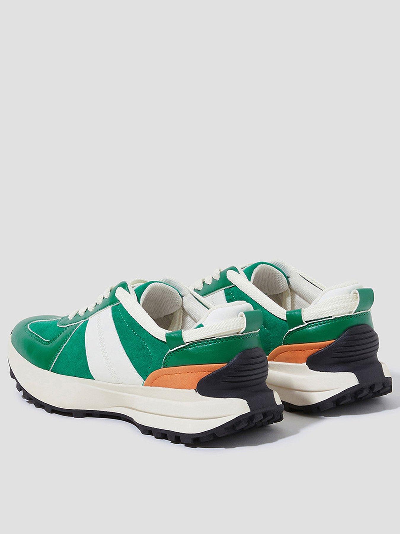  image of monsoon-tyra-trainer-green