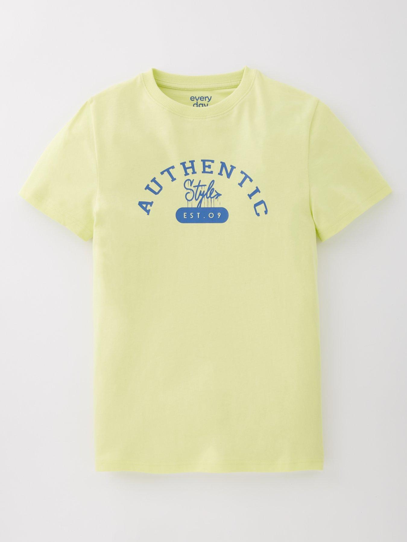 everyday-boys-authentic-short-sleeve-t-shirt-yellow