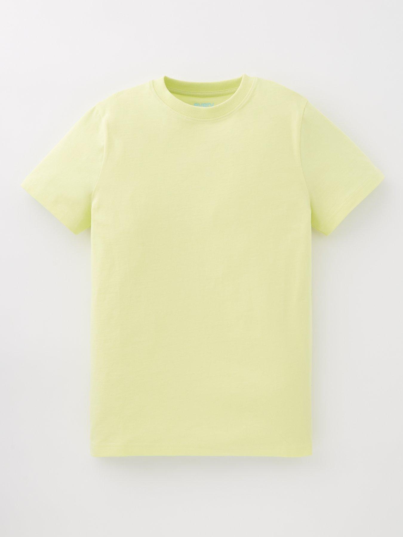  image of everyday-boys-3-pack-short-sleeve-shirts-bright-multi