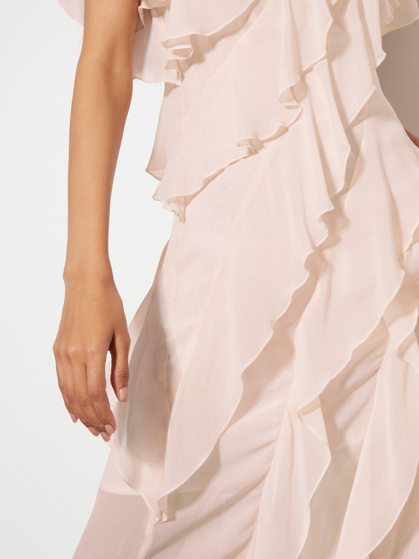  image of monsoon-renata-ruffle-maxi-dress-pink