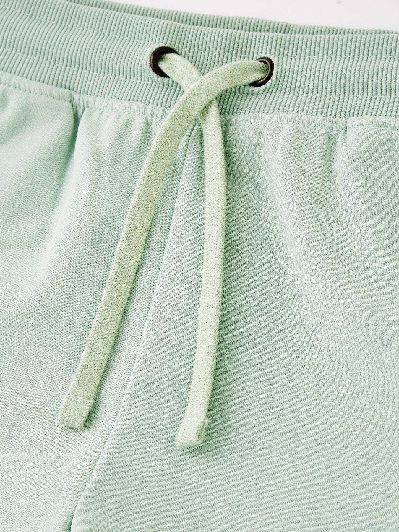  image of v-by-very-boys-cut-and-sew-shorts-green-multi