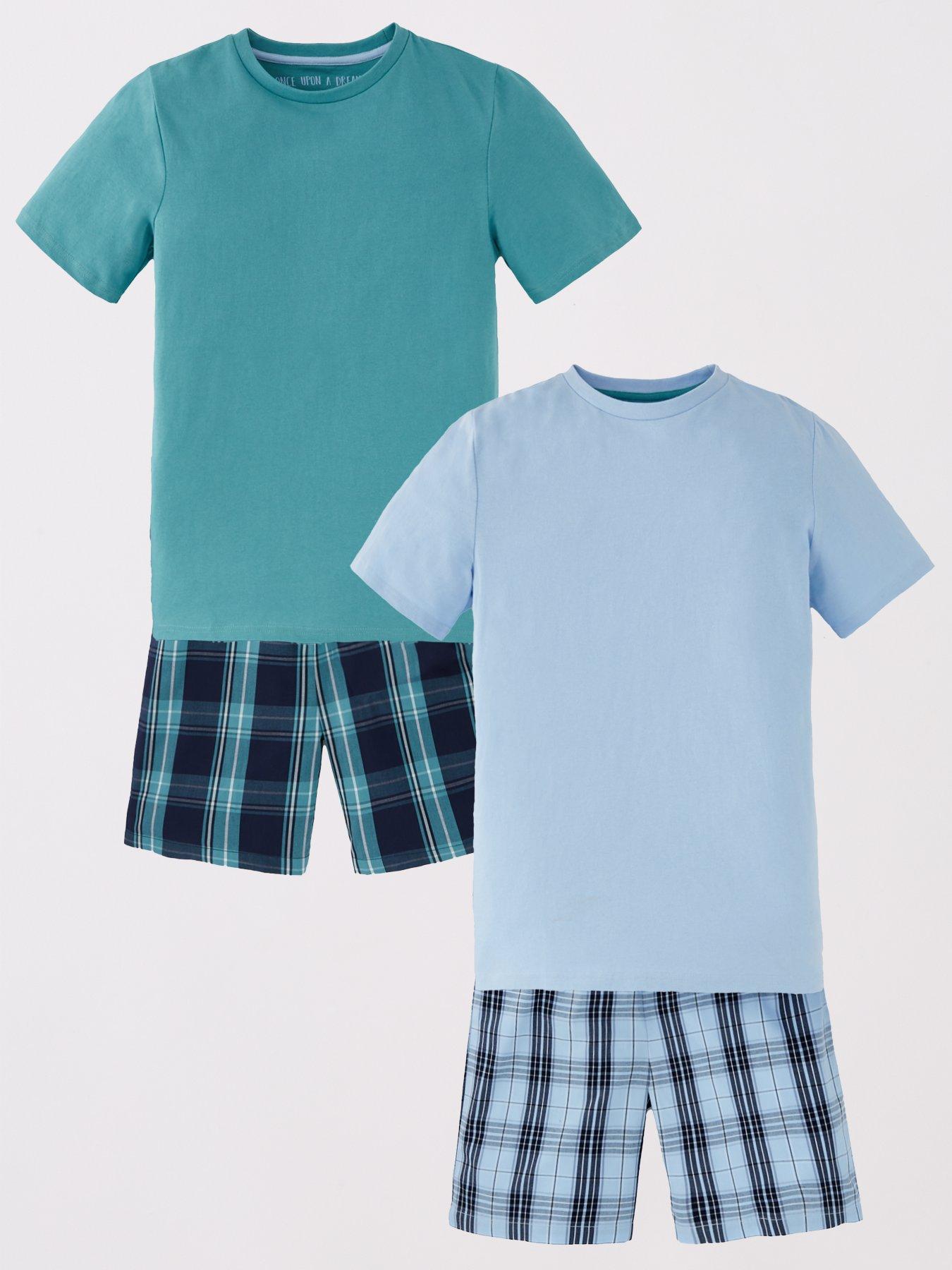 v-by-very-boys-2-pack-jersey-check-pyjamas-multi