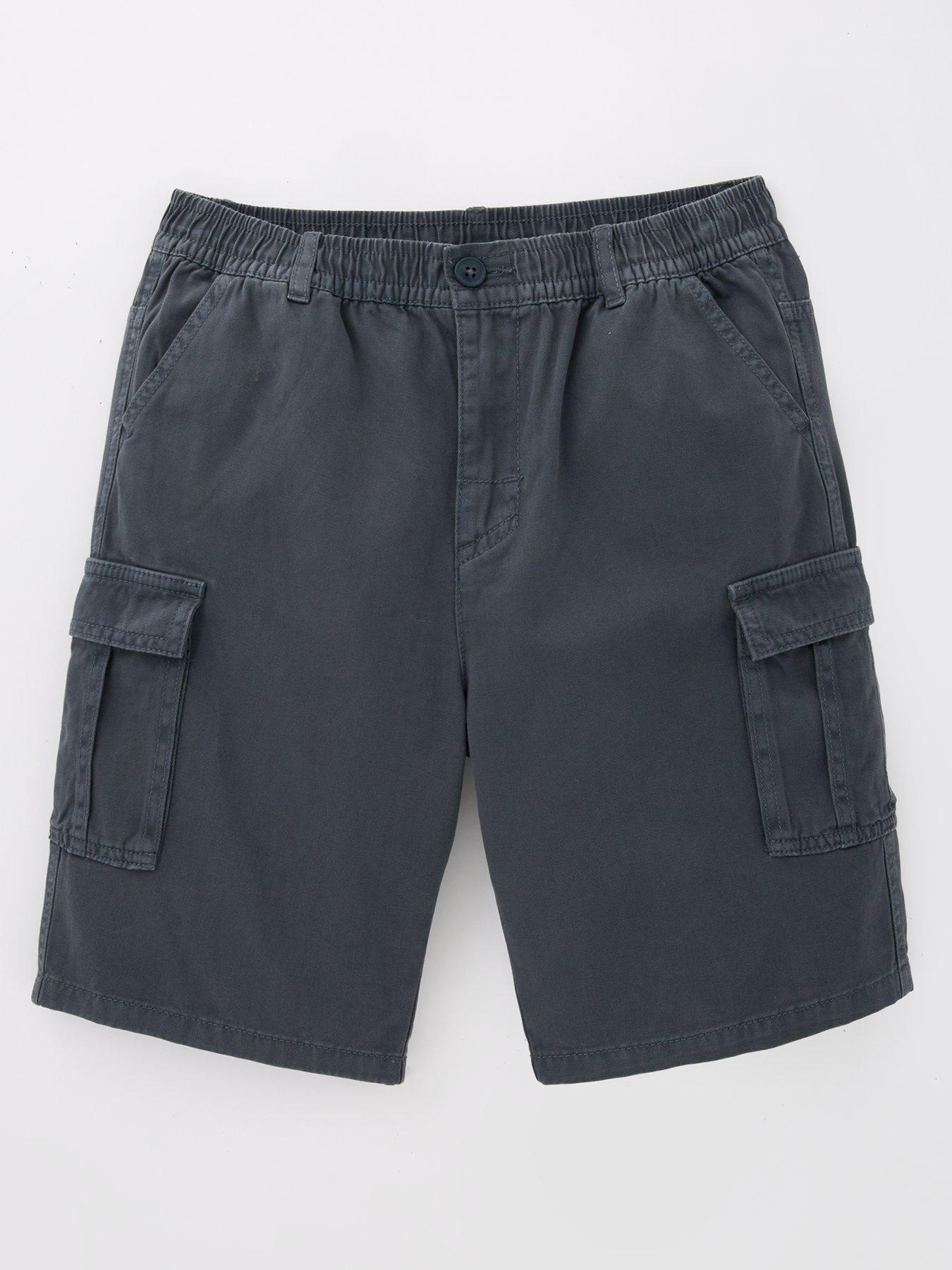 v-by-very-boys-woven-cargo-short-grey