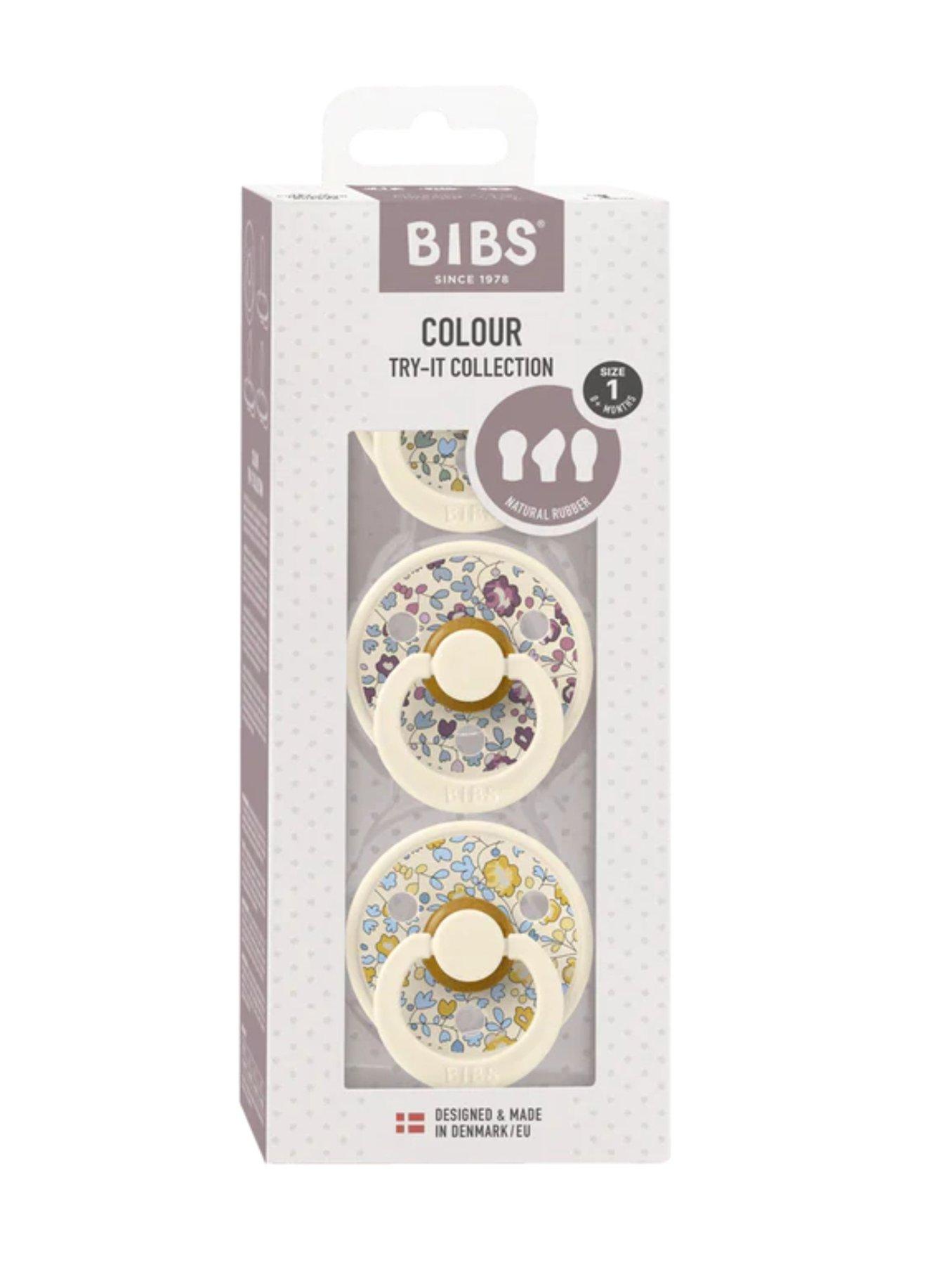 undefined Pacifiers Try-it Colour Liberty Eloise 3 PACK