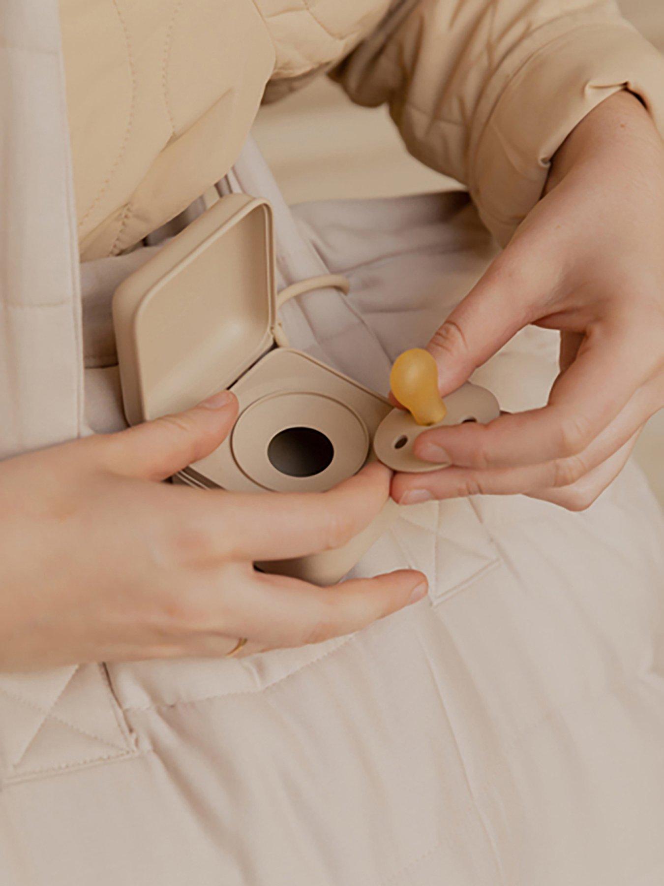 BIBS Pacifier Box Vanilla