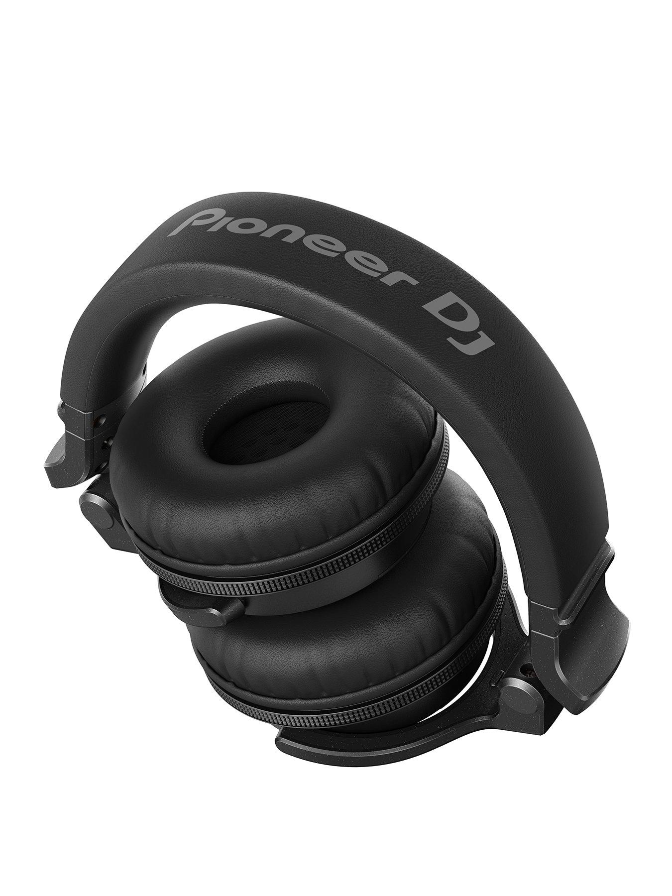  image of pioneer-dj-hdj-cue1-bt-headphones-black