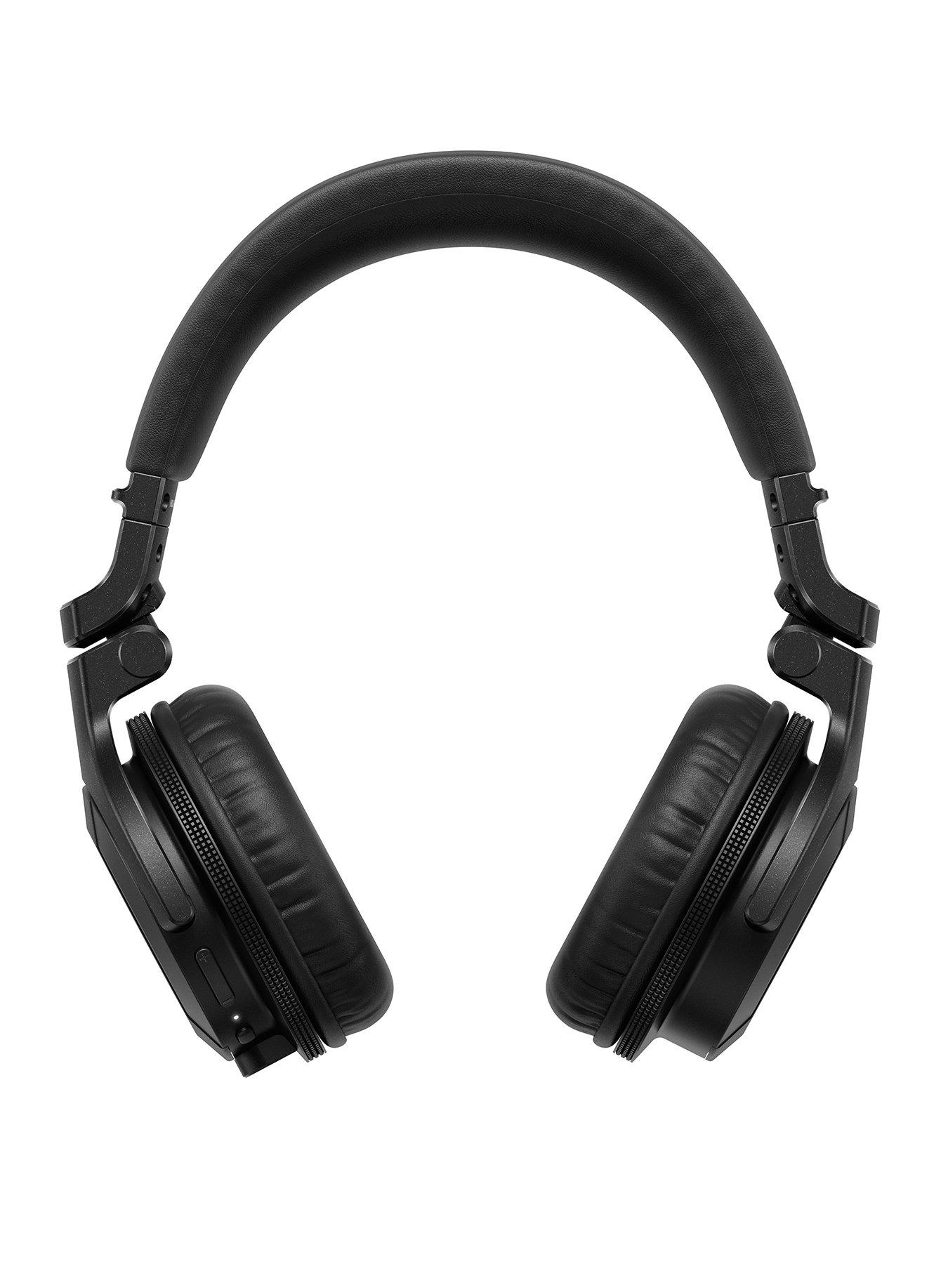  image of pioneer-dj-hdj-cue1-bt-headphones-black