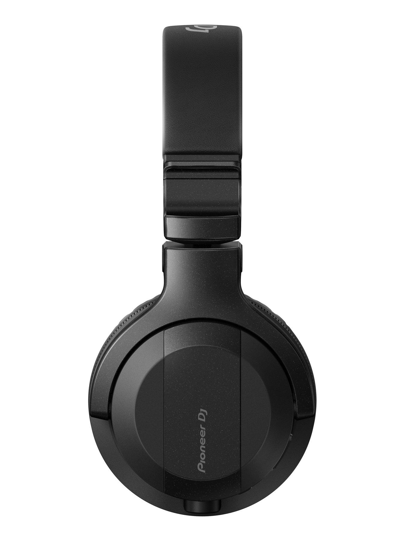  image of pioneer-dj-hdj-cue1-bt-headphones-black