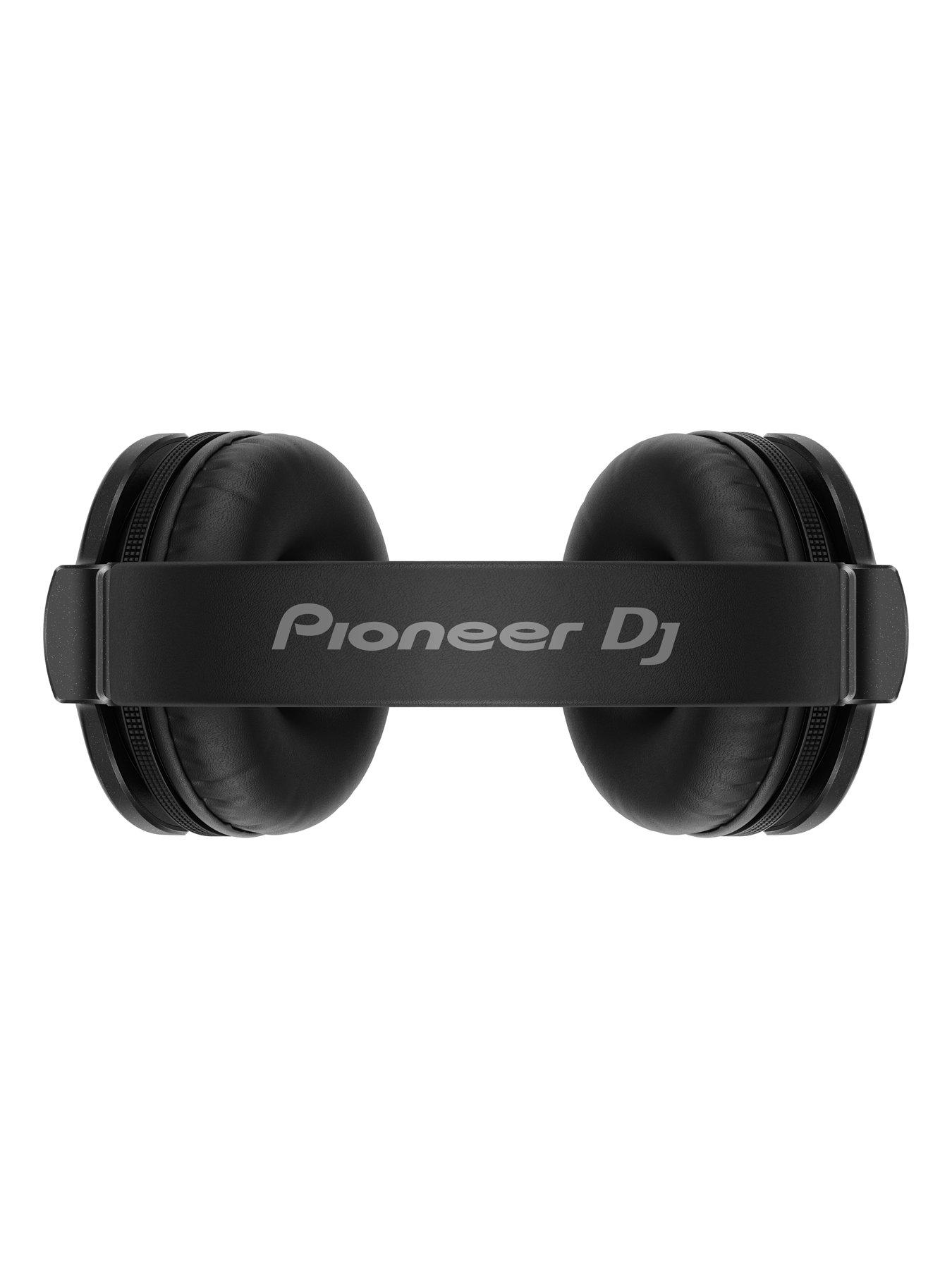  image of pioneer-dj-hdj-cue1-bt-headphones-black