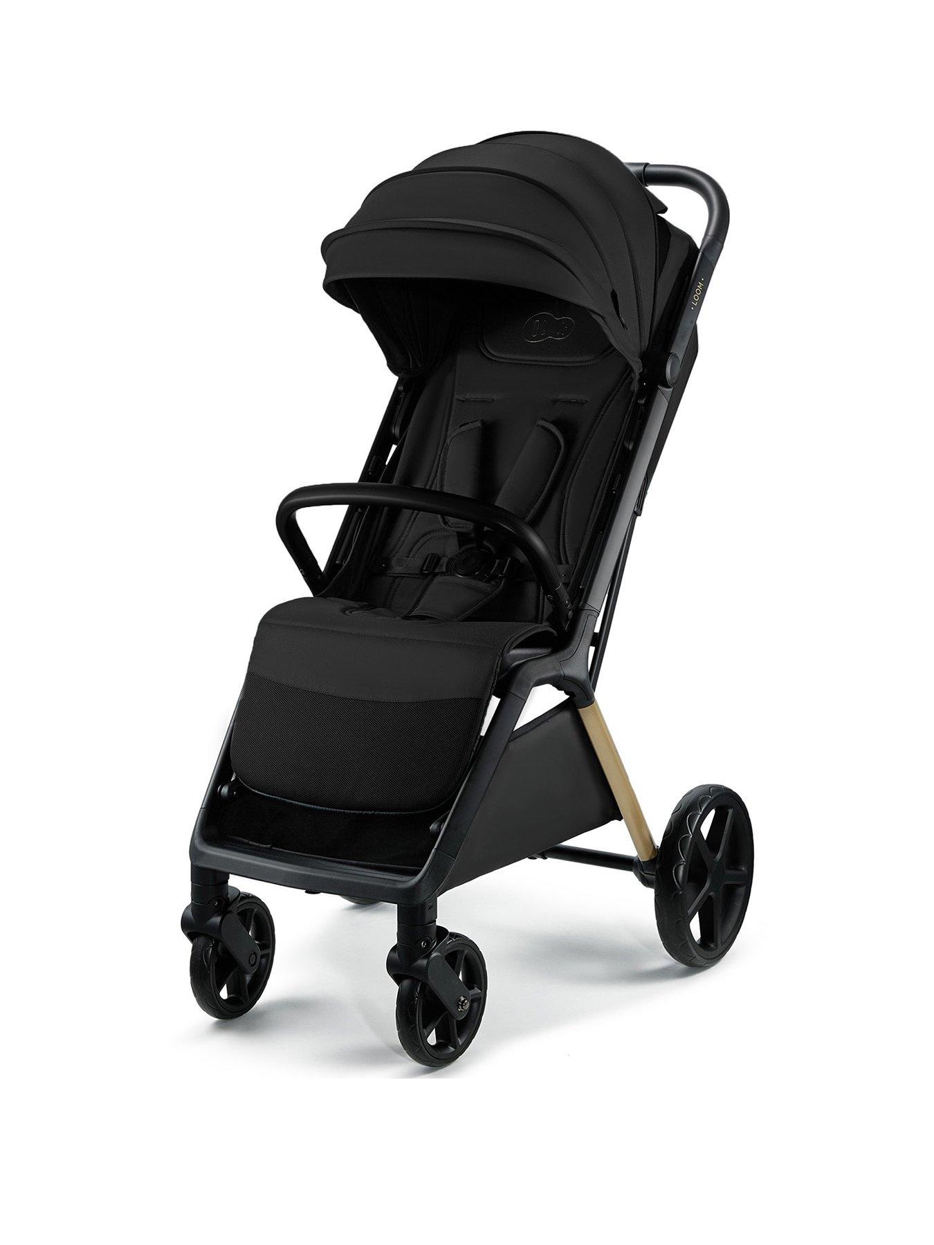  image of kinderkraft-loom-compact-stroller-black