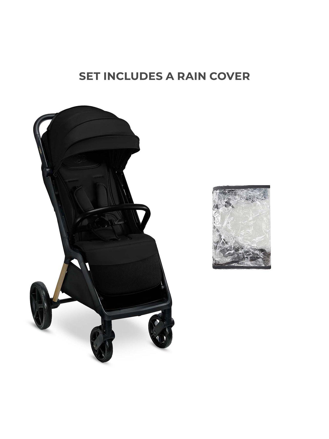  image of kinderkraft-loom-compact-stroller-black