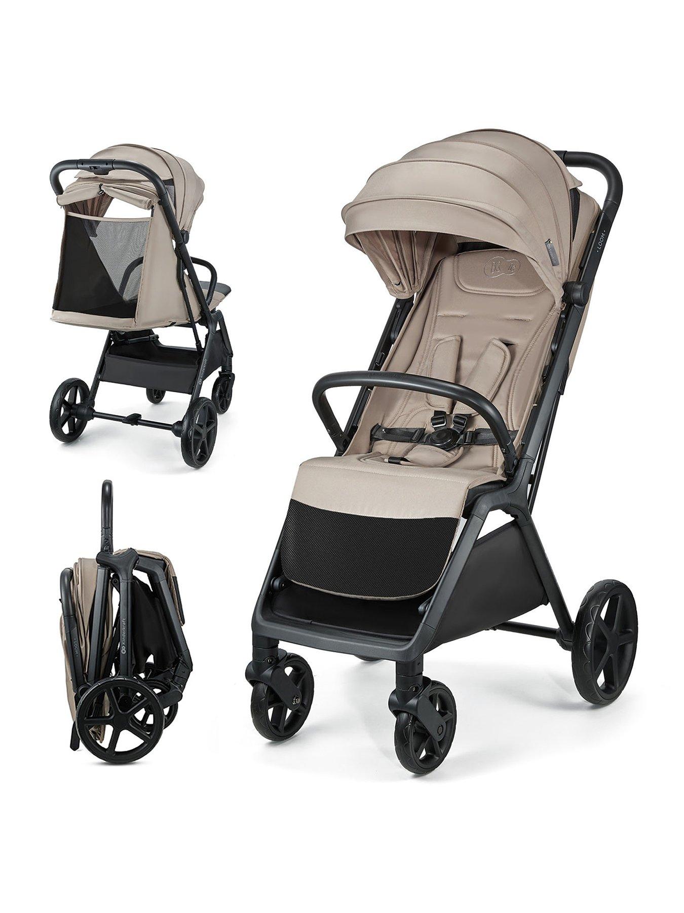 Kinderkraft LOOM Compact Stroller - Beige