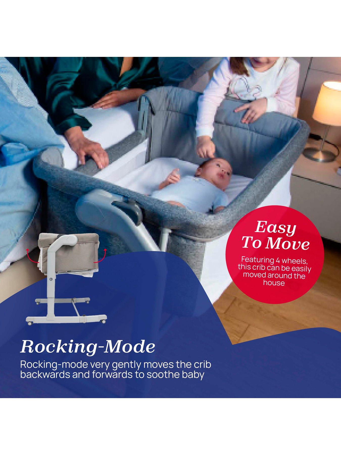 Image 3 of 7 of Chicco Next2Me Magic Evo Bedside Crib