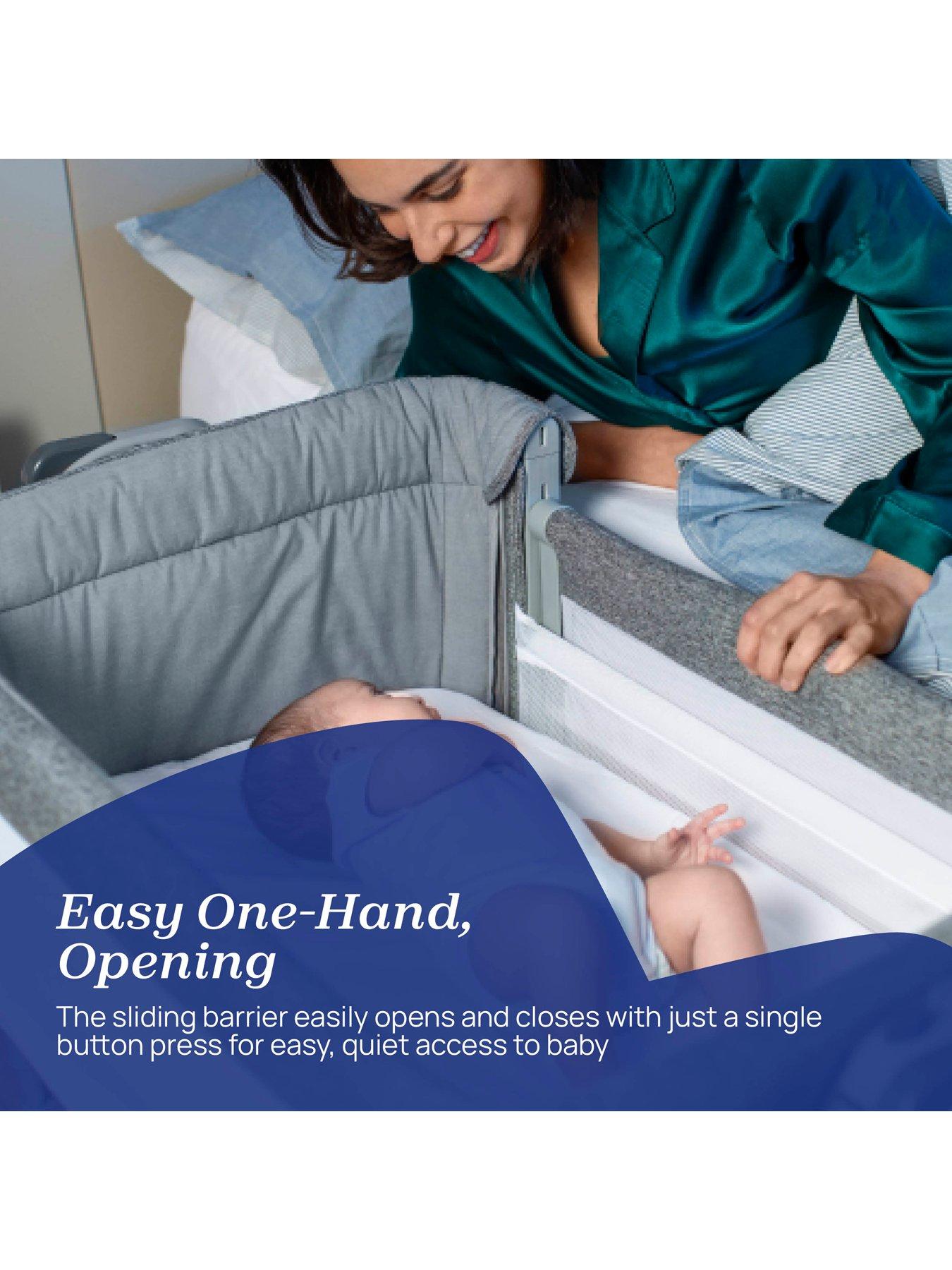 Image 4 of 7 of Chicco Next2Me Magic Evo Bedside Crib