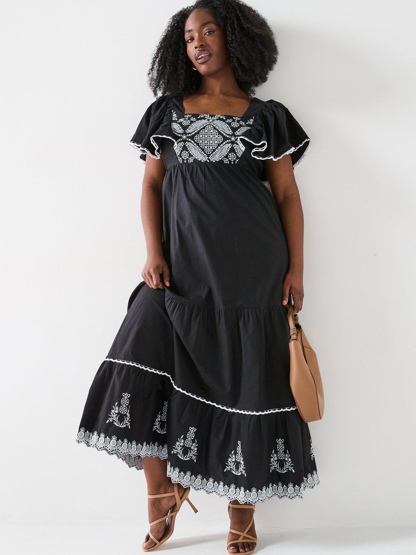 v-by-very-curve-embroidered-maxi-dress