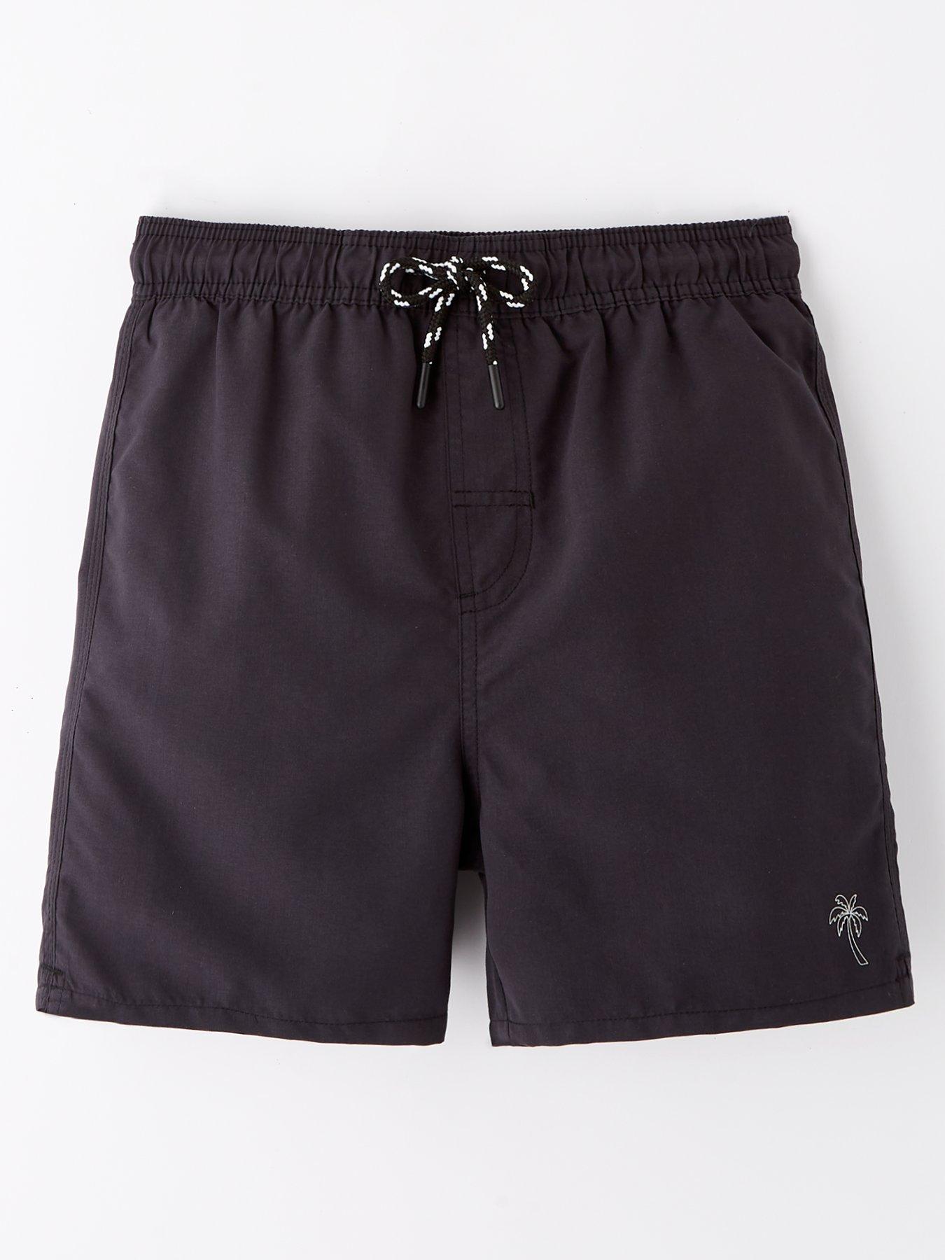 V by Very Boys Swim Short - Black