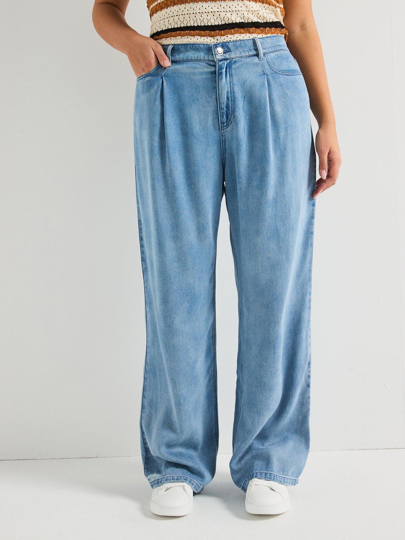 the-very-collection-curve-wide-leg-elasticated-waist-soft-touch-jean