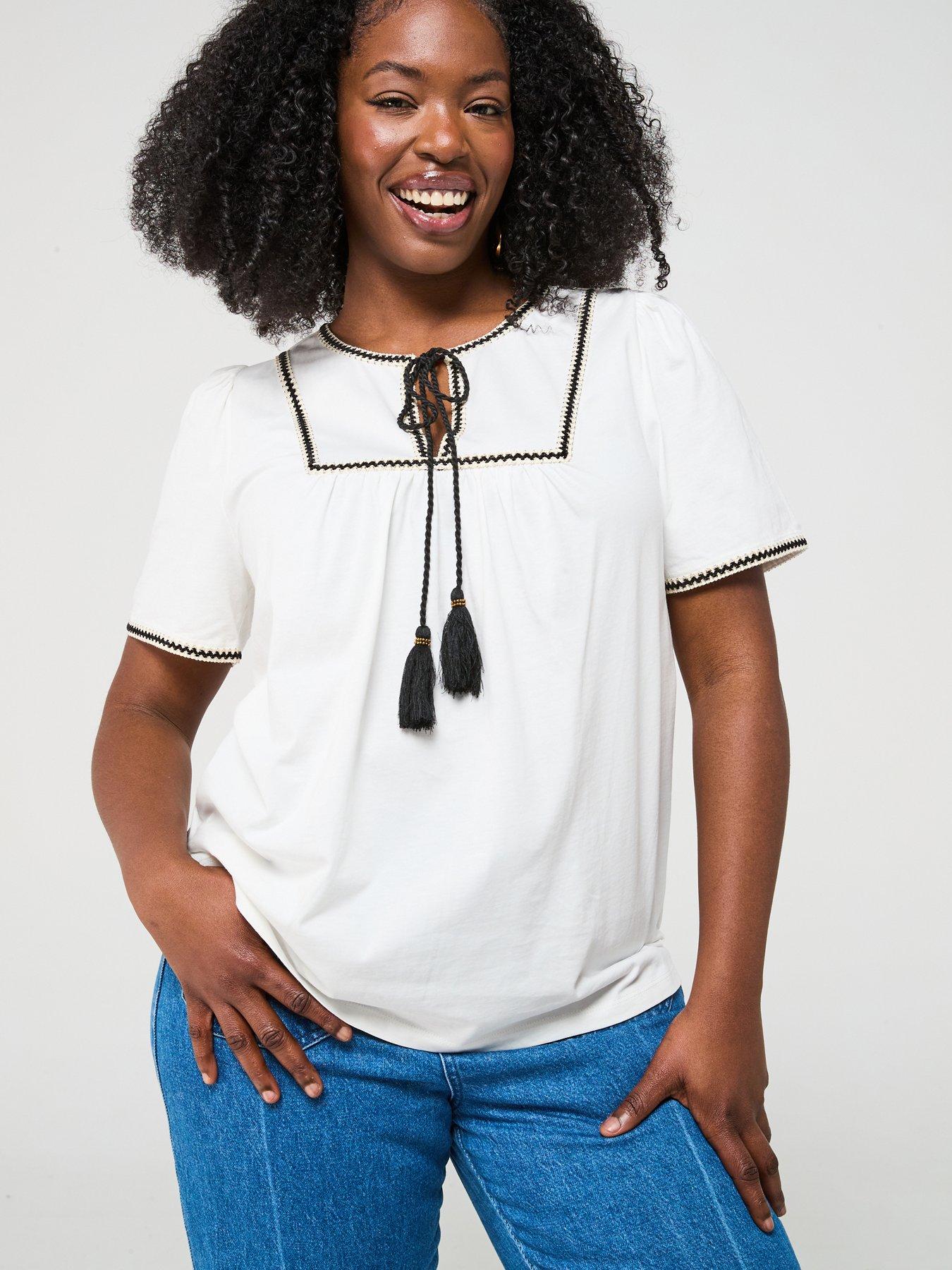 v-by-very-curve-stitch-amp-tassel-detail-t-shirt-white