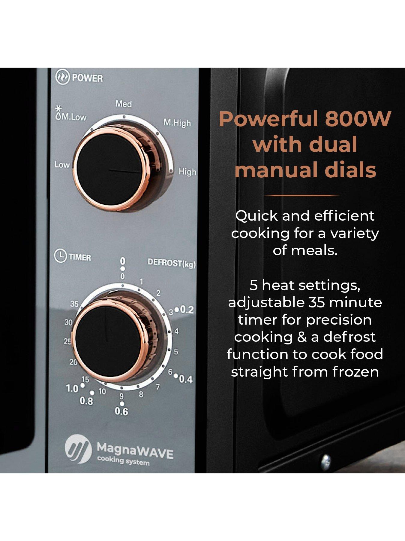 Image 4 of 7 of Tower Microwave 800W 20L Microwave