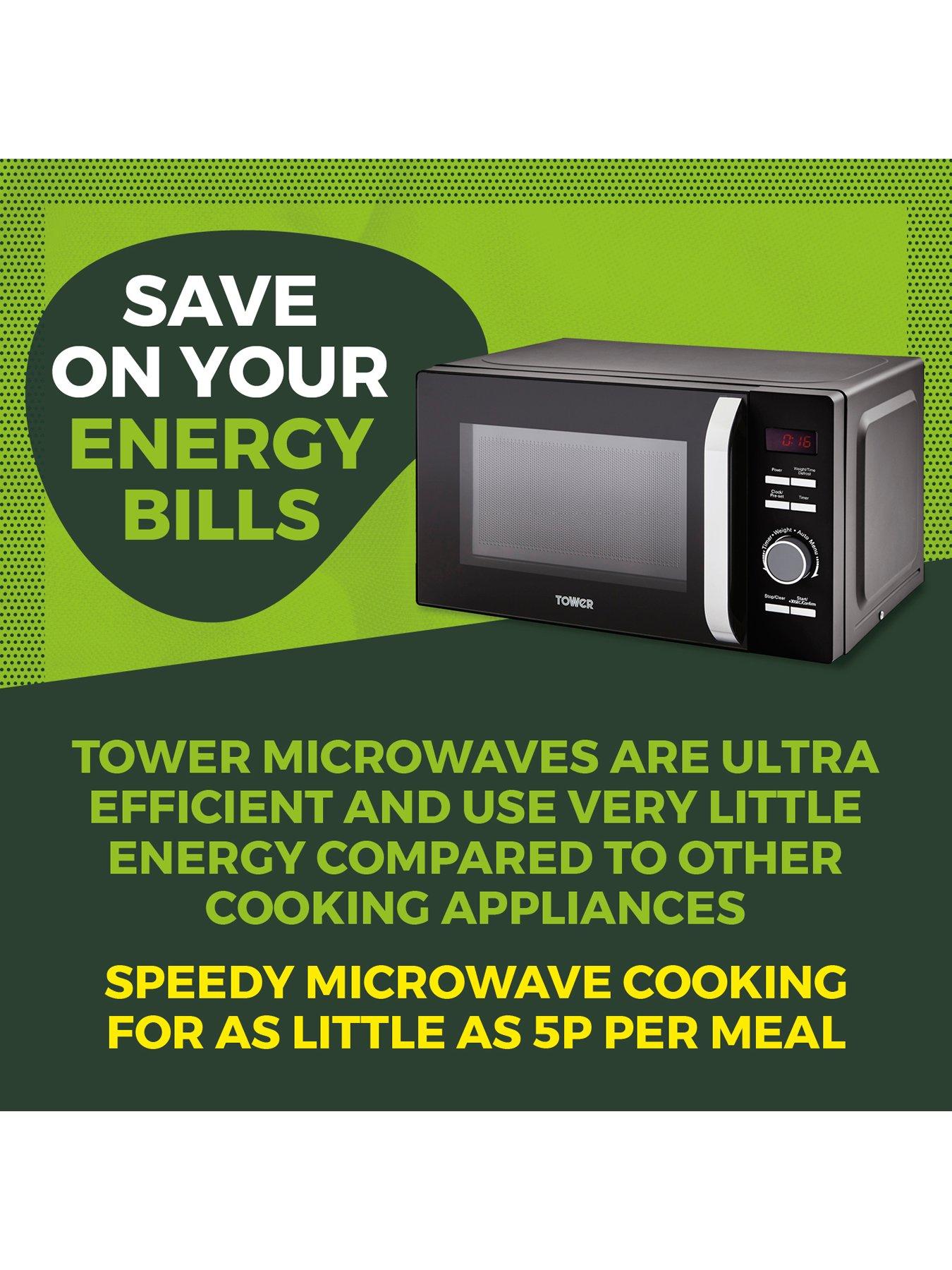 Image 3 of 7 of Tower Renaissance 20L Microwave