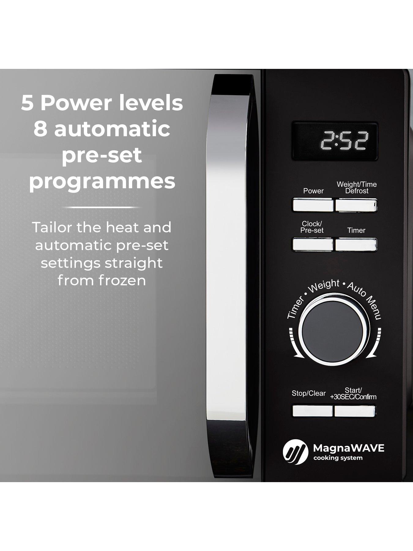 Image 4 of 7 of Tower Renaissance 20L Microwave