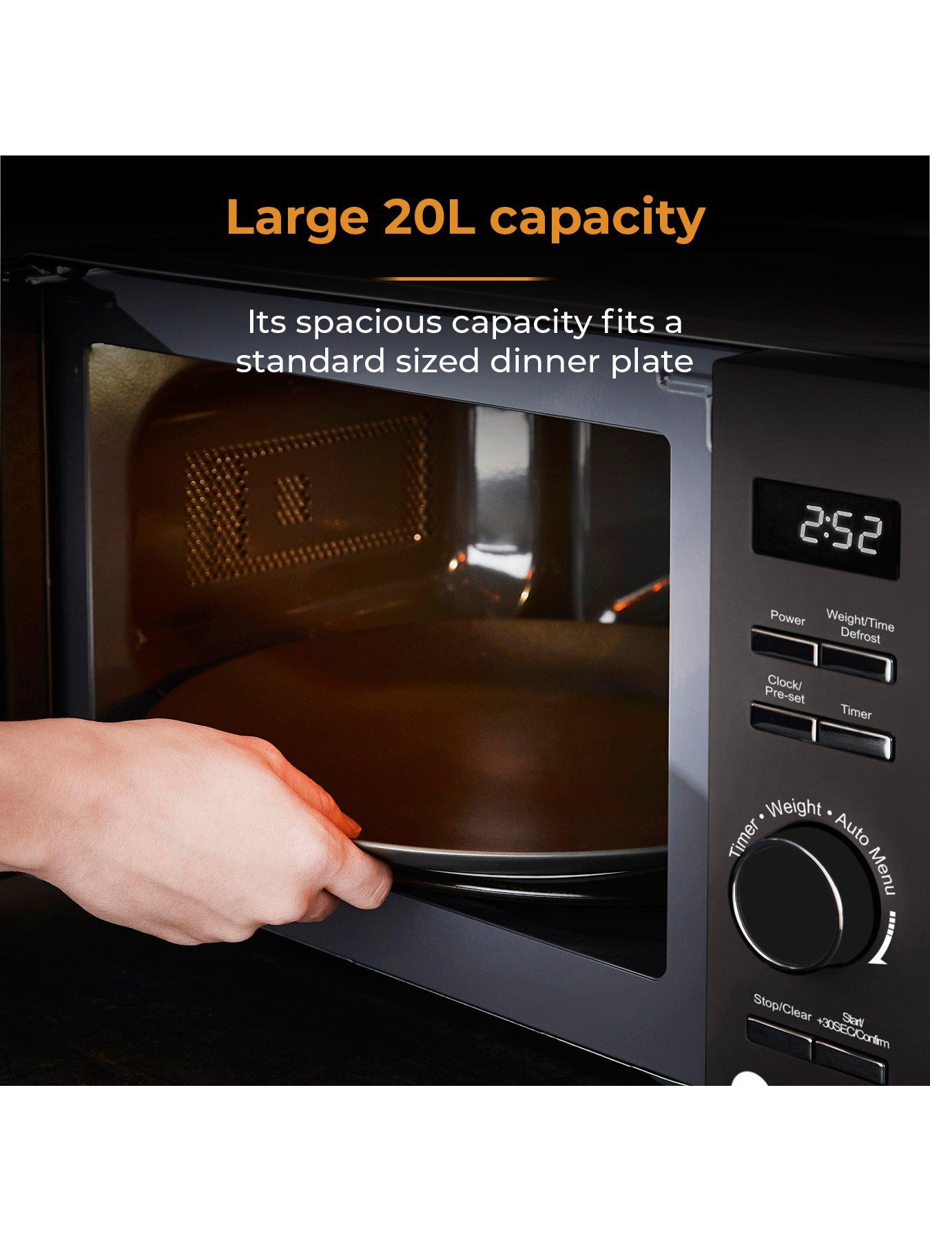  image of tower-renaissance-20l-microwave