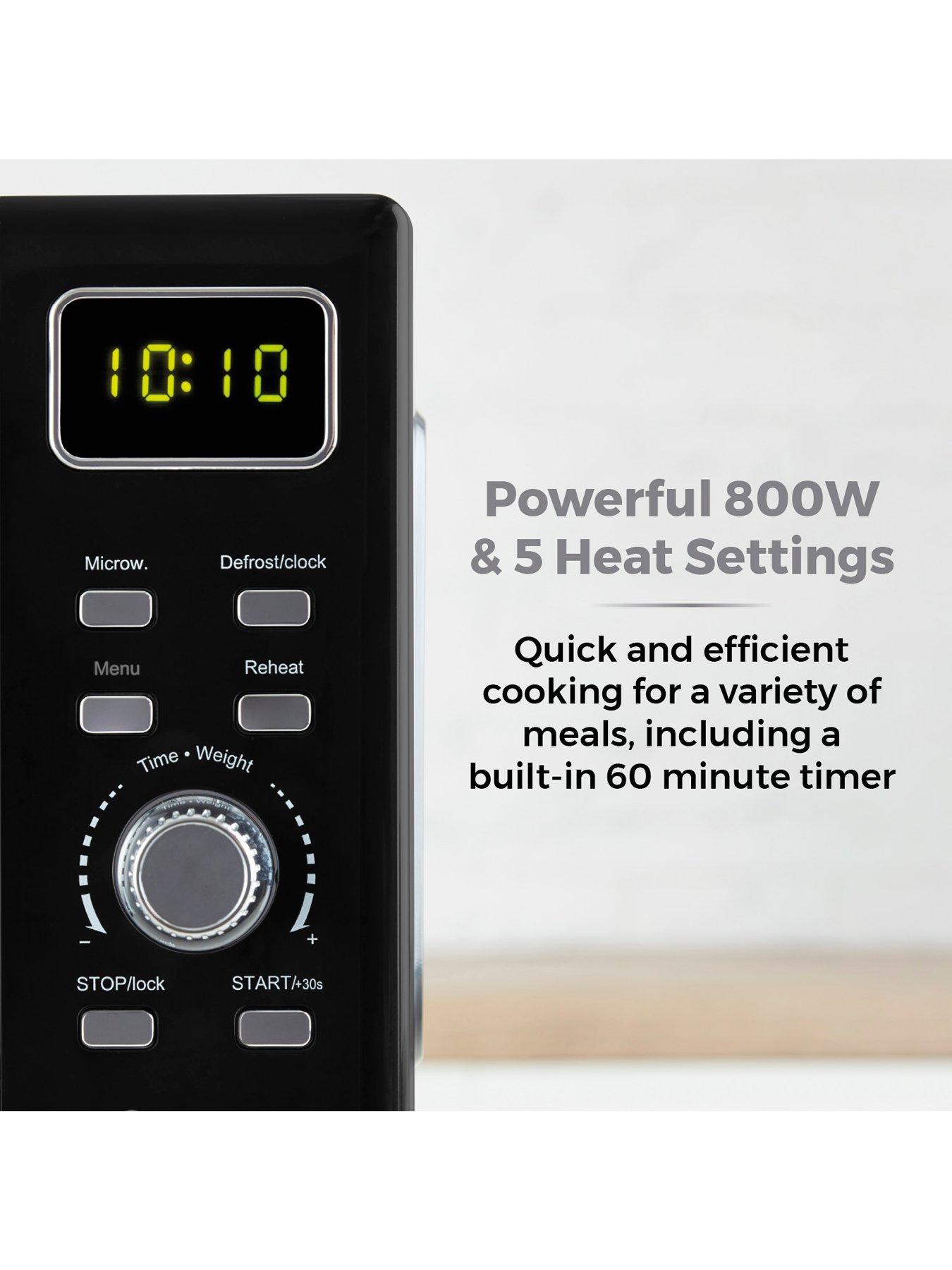  image of tower-20l-800w-digital-microwave